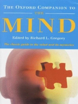 Image of The Oxford Companion to the Mind by R. L Gregory and O. L Zangwill Paperback