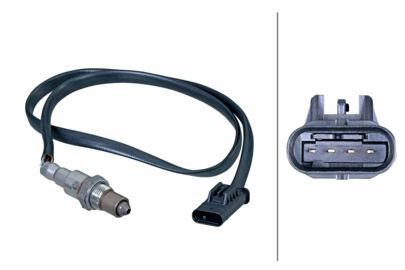Image of HELLA Lambda sensor HELLA 6PA 358 243-131