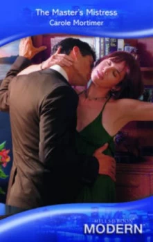 Image of The Masters Mistress by Carole Mortimer Book