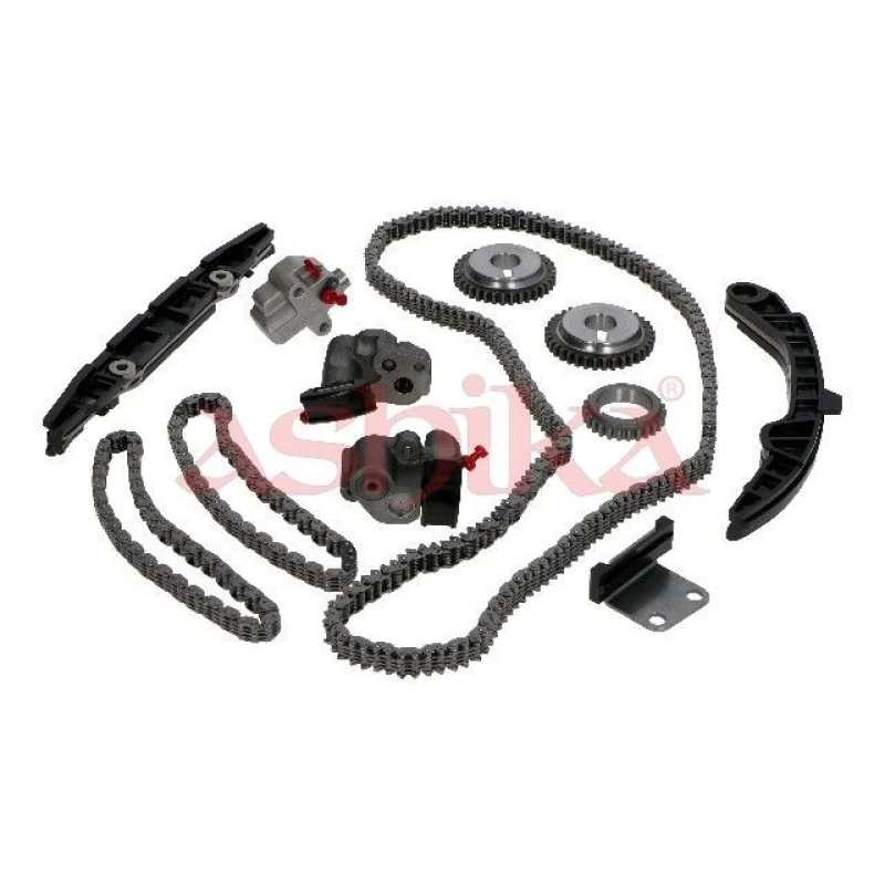 Image of ASHIKA Timing chain kit ASHIKA KCK122