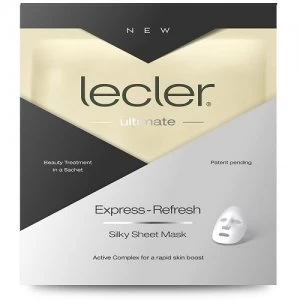 Image of Lecler Express Refresh Silky Sheet Face Mask 1pcs