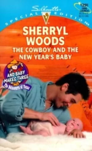Image of The cowboy and the new years baby by Sherryl Woods