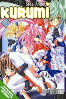 Image of Steel Angel Kurumi Volume 9 by Kaishaku Paperback