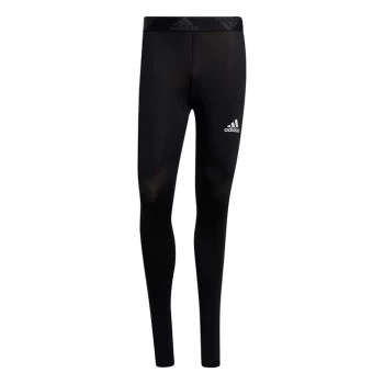 Image of adidas Techfit 3-Stripes Long Tights Mens - Black