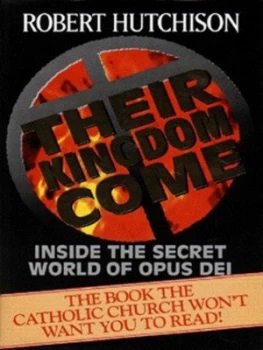 Image of Their Kingdom Come by Robert a Hutchison Hardback