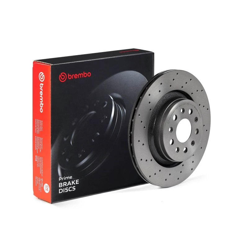 Image of BREMBO Brake disc BREMBO 09.F220.21