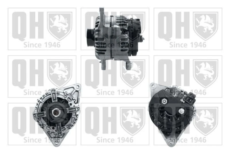 Image of QUINTON HAZELL Alternator QUINTON HAZELL QRA1643