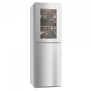 image of Miele KWNS28462 153L Freestanding Fridge Freezer