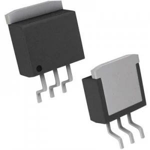 image of PMIC LDO voltage regulator Texas Instruments UA7805CKTTR Positive fixed TO 263 3