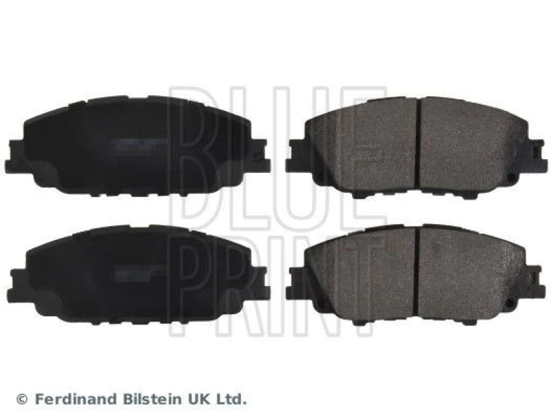 Image of Blue PRINT Brake pad set Blue PRINT ADBP420099