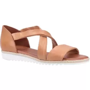 image of Hush Puppies Womens Gemma Espadrille Wedge Summer Sandals UK Size 3 (EU 36)