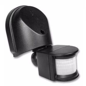 Image of Eterna External Outdoor 180 Degrees Adjustable PIR Detector - Black