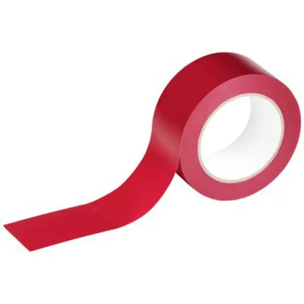 Image of Durable Durable 104403 Durable Marking band DURALINE BASIC 50/016 Red 33 m (L x W) 33 m x 50 mm 104403