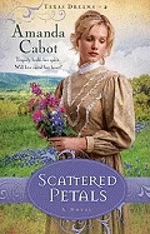 Image of scattered petals a novel
