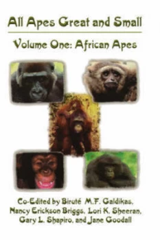 Image of African Apes by Birut M.F. Galdikas Hardback