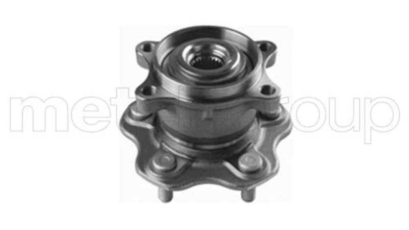 Image of METELLI Wheel bearing kit METELLI 19-7861