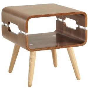 image of Jual Havana Matt Walnut Lamp Table