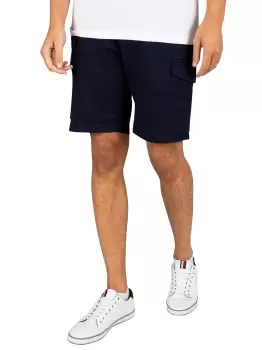 Image of Harlem Relaxed Tapered Cargo Shorts