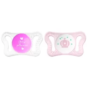 image of Chicco Physio Soother micro Bimba 0-2Mesi 2 Pacifiers Assorted Colors