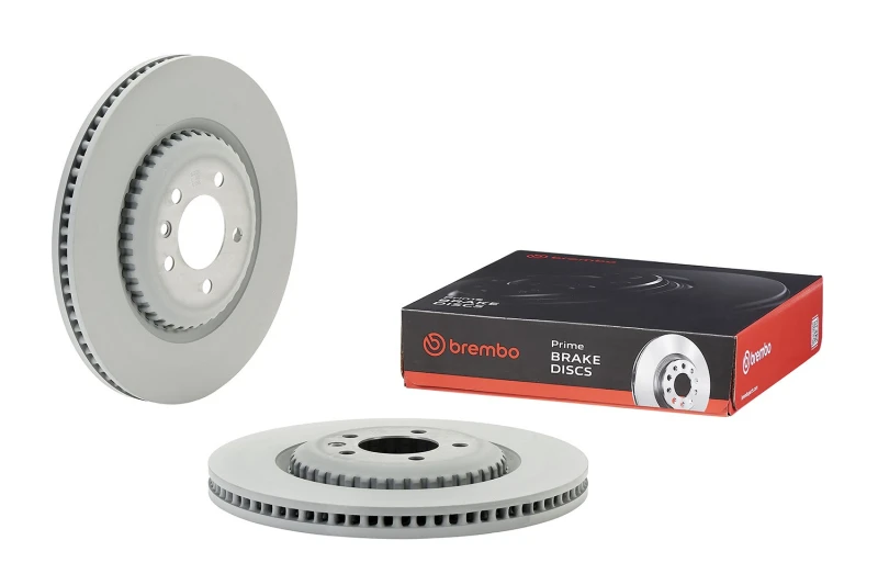 Image of BREMBO Brake disc BREMBO 09.D807.23