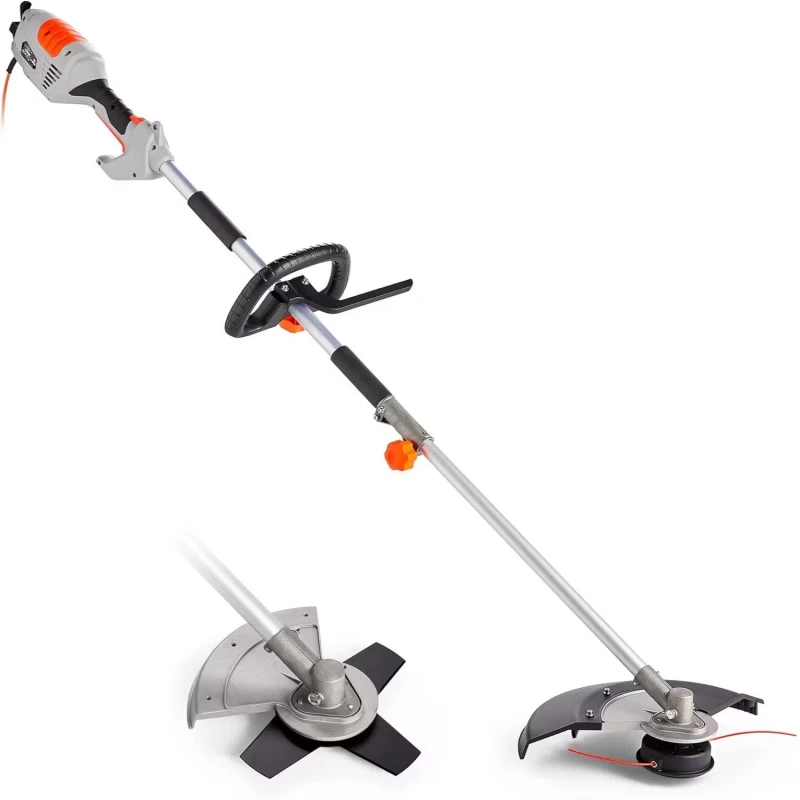Image of VonHaus VomHaus - Rear Motor Grass Trimmer + Brush Cutter Grey unisex One Size