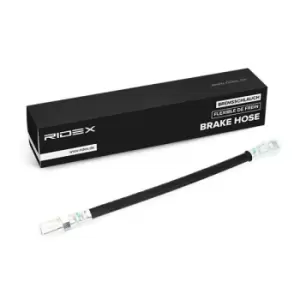 Image of RIDEX Brake Hose 83B0300 Brake Line,Brake Pipe FIAT,SEAT,LANCIA,127 Schragheck (127_),128 Limousine (128_),850 Coupe (100_),850 Spider