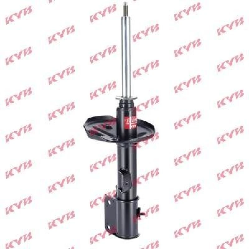Image of KYB 334236 Shock absorber Front Axle Left, Gas Pressure, Twin-Tube, Suspension Strut, Top pin Shock Absorber (854)