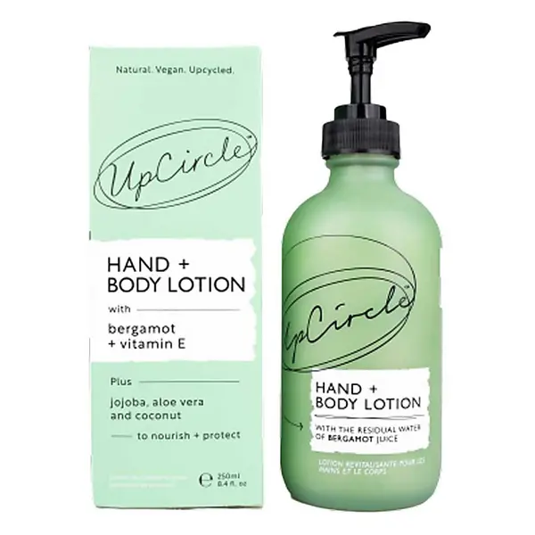 image of UpCircle Hand & Body Lotion with Bergamot & Vitamin E