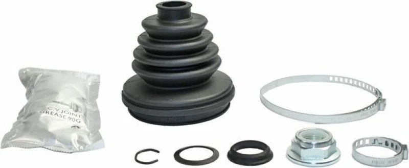 Image of METZGER CV boot kit, drive shaft METZGER 751.038