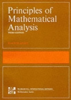 Image of Principles of Mathematical Analysis by Walter Rudin Paperback