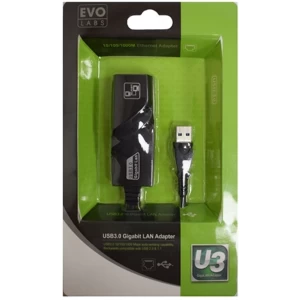 image of Evo Labs Gigabit USB to Ethernet Adapter