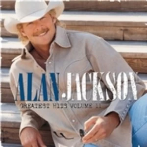 image of Alan Jackson Greatest Hits Vol.2 CD