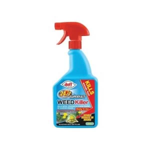 image of Doff 24/7 Superfast Weed killer RTU 1 litre