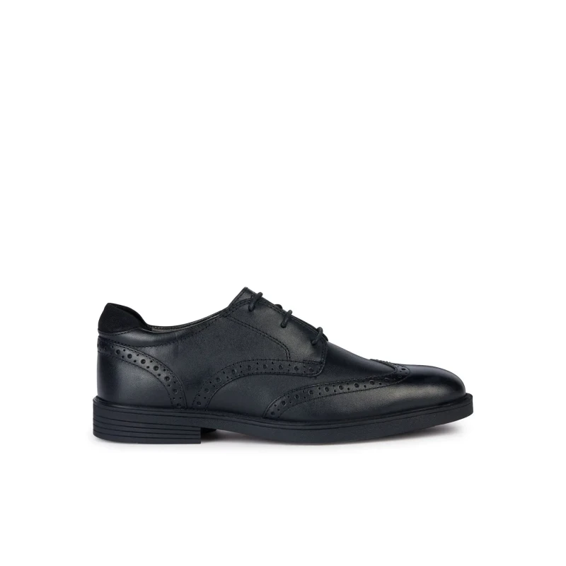 Image of Geox Derbie Geox Zheeno Noir Male 39