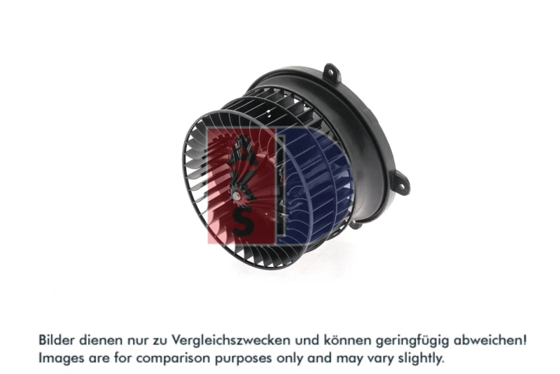 Image of AKS DASIS 741300N Blower Motor for left-hand drive vehicles Interior Blower (2669)