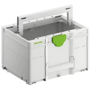 Image of Festool Systainer 3 ToolBox SYS3 TB Medium Tool Case 396mm 296mm 237mm