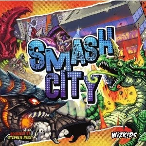 Image of Smash City Board Game