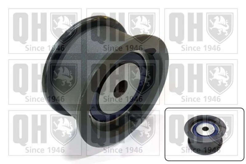 Image of QUINTON HAZELL Timing belt tensioner pulley QUINTON HAZELL QTT1054