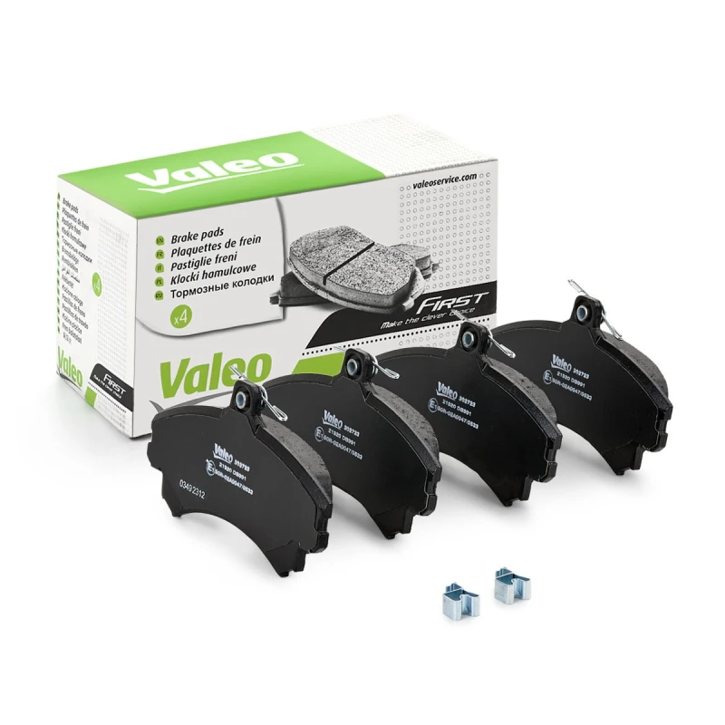 Image of Brake pad set VALEO 302723