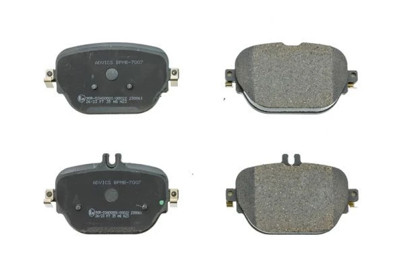Image of AISIN BPMB-7007 Brake pad set Brake Pad Set,disc brake (402)