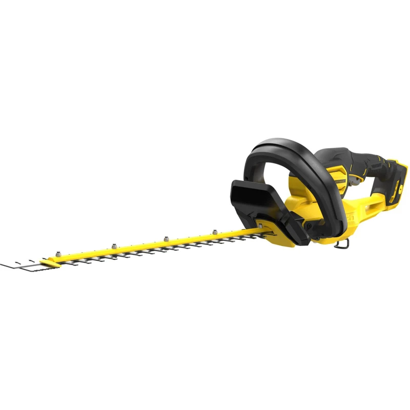 Image of Stanley Fatmax V20 SFMCHT855 18v Cordless Hedge Trimmer 550mm SFMCHT855B-XJ Batteries: No Batteries