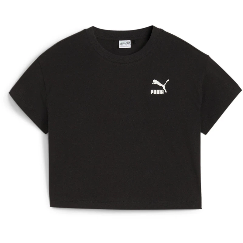 Image of Puma Better Classics Tee G T-Shirt Girls - Black S
