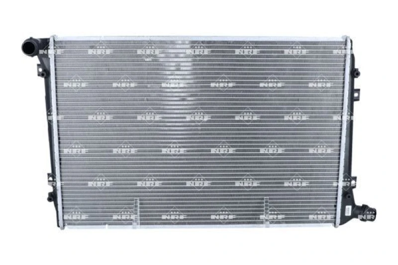 Image of NRF 53814 Engine radiator Brazed cooling fins, Aluminium Aluminium Radiator,engine cooling (470)