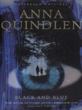 Image of Black and Blue by Anna Quindlen Book
