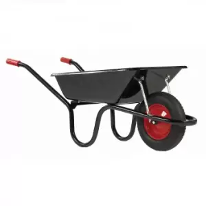 image of Chillington Black Wheelbarrow - 85L