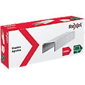 Image of Rexel Staples Omnipress 60 Sheets Silver 5000 Staples