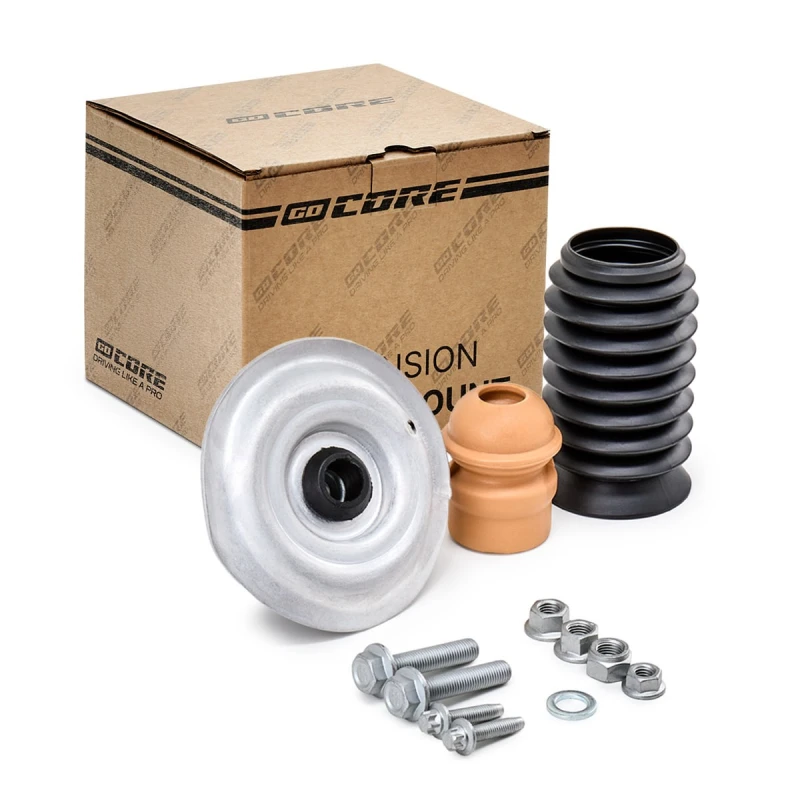 Image of goCORE GCA1800062 Top strut mount Front Axle Right Suspension Strut Support Bearing (1180)