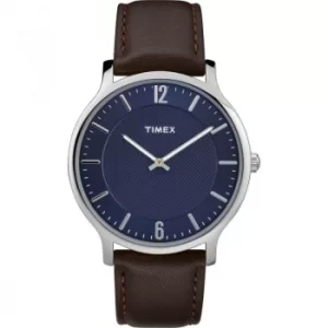 Image of Mens Timex Skyline Slim Watch