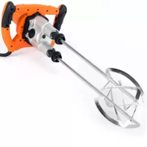 Image of Double Concrete Hand Mixer 1800W