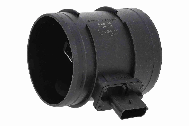 Image of VEMO V33-72-0210 Mass air flow sensor Original VEMO Quality with housing Air Mass Sensor (3926)